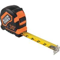 Magnetic Double Hook Tape Measure, 30', 1/16" Graduations Seaboard Timber Mart