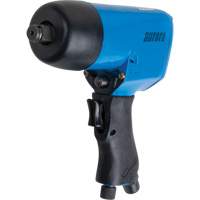 Heavy-Duty Air Impact Wrench, 1/2" Drive, 1/4" NPT Air Inlet, 7000 No Load RPM Seaboard Timber Mart