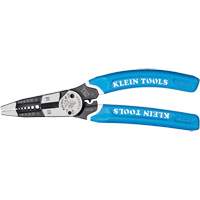 Klein-Kurve&reg; Heavy-Duty Wire Stripper, Cutter & Crimper Multi-Tool, 8-1/4" L, 8 - 20 AWG Seaboard Timber Mart