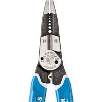 Klein-Kurve&reg; Heavy-Duty Wire Stripper, Cutter & Crimper Multi-Tool, 8-1/4" L, 8 - 20 AWG Seaboard Timber Mart