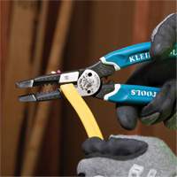 Klein-Kurve&reg; Heavy-Duty Wire Stripper, Cutter & Crimper Multi-Tool, 8-1/4" L, 8 - 20 AWG Seaboard Timber Mart