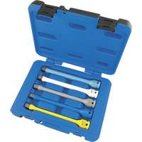 JTLE-5S Jeu de rallonges limiteurs de couple pour cl&eacute; &agrave; chocs, Prise 1/2", Couple de 65 lb-pi/80 lb-pi/100 lb-pi/120 lb-pi/140 lb-pi, Multiple Seaboard Timber Mart