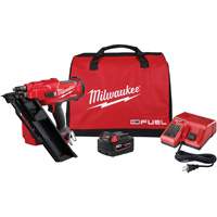 Ensemble de cloueuse de charpente &agrave; 30 degr&eacute;s M18 Fuel, 18 V, Lithium-ion Seaboard Timber Mart