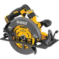 FlexVolt&reg; Max Brushless Circular Saw with Electric Brake (Tool Only), 7-1/4", 60 V Seaboard Timber Mart