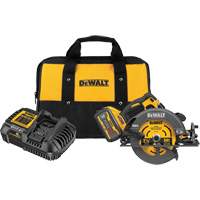 FlexVolt&reg; Max Brushless Circular Saw with Electric Brake Kit, 7-1/4", 60 V Seaboard Timber Mart