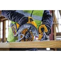 FlexVolt&reg; Max Brushless Circular Saw with Electric Brake Kit, 7-1/4", 60 V Seaboard Timber Mart