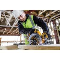 FlexVolt&reg; Max Brushless Circular Saw with Electric Brake Kit, 7-1/4", 60 V Seaboard Timber Mart