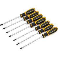 Jeu de tournevis &agrave; double mat&eacute;riaux Torx, 7 mcx Seaboard Timber Mart
