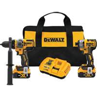 Max* Brushless Cordless Hammer Drill/Driver with Flexvolt Advantage & XR&reg; Impact Driver Kit, Lithium-Ion, 20 V Seaboard Timber Mart