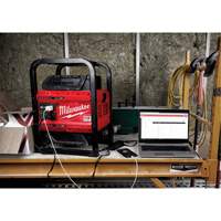 MX Fuel Carry-On Power Supply, 1800 W/3600 W, Lithium Ion, 20-4/5" H x 12" W x 15" D, 49.7 lbs. Seaboard Timber Mart