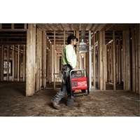 MX Fuel Carry-On Power Supply, 1800 W/3600 W, Lithium Ion, 20-4/5" H x 12" W x 15" D, 49.7 lbs. Seaboard Timber Mart