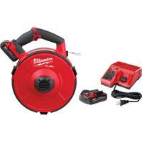 Ensemble de ruban de tirage en acier M18 Fuel Angler de 240 pi Seaboard Timber Mart