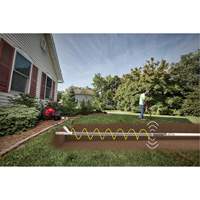 Bobine dinspection de pipeline, T&ecirc;te de cam&eacute;ra 10 mm (0,39") Seaboard Timber Mart