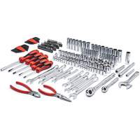 Jeu d'outils m&eacute;triques/SAE de qualit&eacute; professionel &agrave; 6 pans et &agrave; prise 3/8" Seaboard Timber Mart