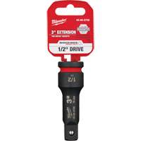 Shockwave Impact Duty Socket Extension, Impact, 1/2" Drive, 3" L Seaboard Timber Mart