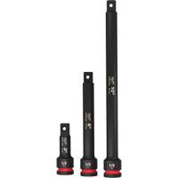 Shockwave Impact Duty Socket Extension Set, Impact, 1/2" Drive, 3"/6"/10" L Seaboard Timber Mart