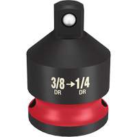 Shockwave Impact Duty Drive Adapter, Impact, 3/8" Drive, 1/4" Socket, 1.08" L Seaboard Timber Mart