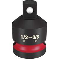 Shockwave Impact Duty Drive Adapter, Impact, 1/2" Drive, 3/8" Socket, 1.5" L Seaboard Timber Mart