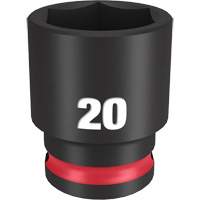 Shockwave Impact Duty Socket, Impact, 2 mm, 3/8" Drive, 6 Points Seaboard Timber Mart