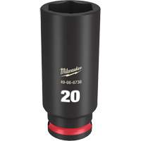 Shockwave Impact Duty Socket, Impact, 2 mm, 3/8" Drive, 6 Points, Deep Seaboard Timber Mart
