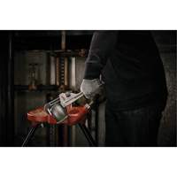 Pipe Wrench, 1-1/2" Jaw Capacity, 10" Long, Ergonomic Handle Seaboard Timber Mart