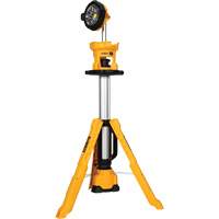 20V Max Cordless Tripod Light, LED, 3000 Lumens, Plastic Housing Seaboard Timber Mart