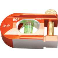 ACCU-BEND Level, 2.5" L, Aluminum, 1, Non-Magnetic Seaboard Timber Mart