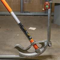 ACCU-BEND Level, 2.5" L, Aluminum, 1, Non-Magnetic Seaboard Timber Mart