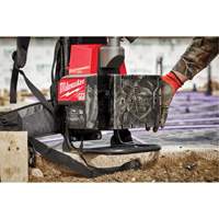 Ensemble vibrateur &agrave; b&eacute;ton &agrave; dos MX Fuel Seaboard Timber Mart