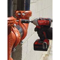 Shockwave Impact Socket Adapter, 1/4" Drive Size, 1/2" Male Size, Ball, 2" L Seaboard Timber Mart