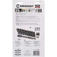 Mechanic's Tool Set, 25 Pcs, 3/8" Drive Size Seaboard Timber Mart