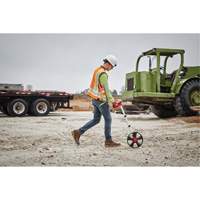 Roue &agrave; mesurer num&eacute;rique, 12"/30 cm, Gamme de 10 000' Seaboard Timber Mart