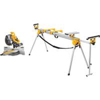 Double Bevel Sliding Compound Mitre Saw with Stand Seaboard Timber Mart