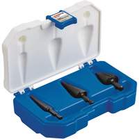 Jeu de forets &eacute;tag&eacute;s, 3 morceaux, Acier rapide Seaboard Timber Mart