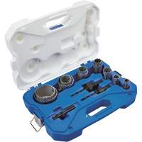 Jeu de scies-cloches &agrave; usage g&eacute;n&eacute;ral, 11 morceaux Seaboard Timber Mart