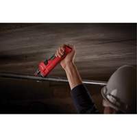 Cl&eacute; &agrave; tuyau adaptable Cheater, Cap des m&acirc;choires 2-1/2", Longueur 18"/24"/10", Fini Rev&ecirc;tement en poudre, Prise Ergonomique Seaboard Timber Mart