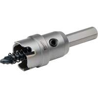 One-Piece Carbide Hole Cutters, 7/8", 3/16" Depth of Cut Seaboard Timber Mart