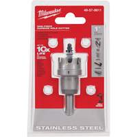 One-Piece Carbide Hole Cutters, 1", 3/16" Depth of Cut Seaboard Timber Mart