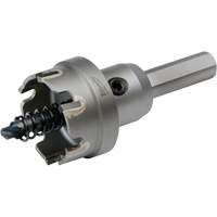 One-Piece Carbide Hole Cutters, 1-7/32", 3/16" Depth of Cut Seaboard Timber Mart