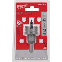 One-Piece Carbide Hole Cutters, 1-7/32", 3/16" Depth of Cut Seaboard Timber Mart