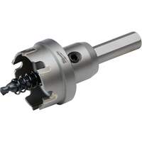 One-Piece Carbide Hole Cutters, 1-1/4", 3/16" Depth of Cut Seaboard Timber Mart