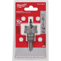 One-Piece Carbide Hole Cutters, 1-1/4", 3/16" Depth of Cut Seaboard Timber Mart