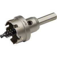 One-Piece Carbide Hole Cutters, 1-3/4", 3/16" Depth of Cut Seaboard Timber Mart