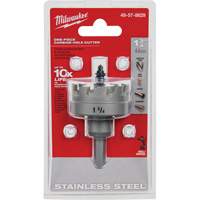 One-Piece Carbide Hole Cutters, 1-3/4", 3/16" Depth of Cut Seaboard Timber Mart