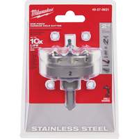 One-Piece Carbide Hole Cutters, 2", 3/16" Depth of Cut Seaboard Timber Mart