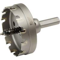 One-Piece Carbide Hole Cutters, 2-1/2", 3/16" Depth of Cut Seaboard Timber Mart