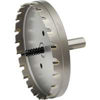 One-Piece Carbide Hole Cutters, 4-1/2", 3/16" Depth of Cut Seaboard Timber Mart