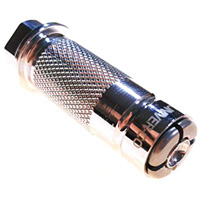 Coupleur verrouillable pour pistolet graisseur, 0,6" Filetage, Acier Seaboard Timber Mart