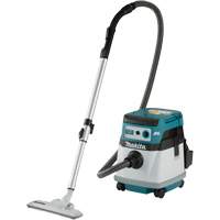 Wet/Dry Quiet Vacuum Cleaner (Tool Only), 18 V, 3.96 gal. Capacity Seaboard Timber Mart