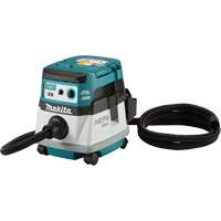 Dry Quiet Vacuum Cleaner with AWS (Tool Only), 18 V, 2.11 gal. Capacity Seaboard Timber Mart